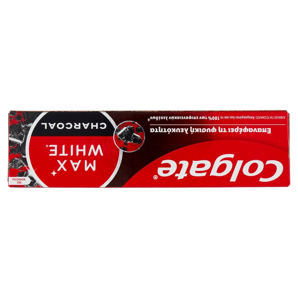 Colgate dentifricio sbiancante Max White Carbone Attivo 75 ml
